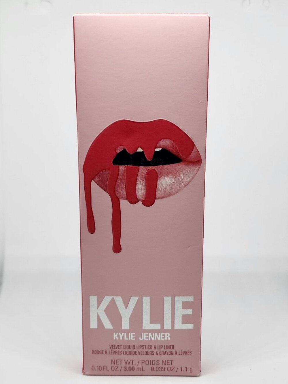 Kylie Cosmetics Velvet Liquid Lip Kit in 203 Party Girl